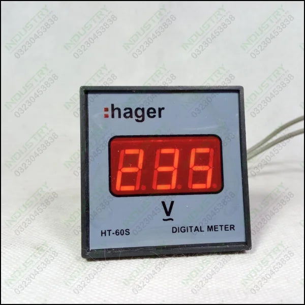 Hager HT-60S Digital Meter in Pakistan - industryparts.pk