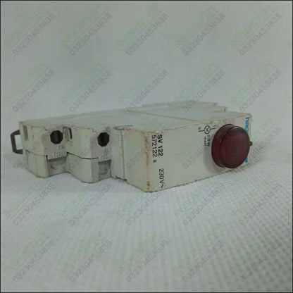 HAGER Red Indicator SV122 250V Red Signal Light 1 MOD Din Mount in Pakistan - industryparts.pk