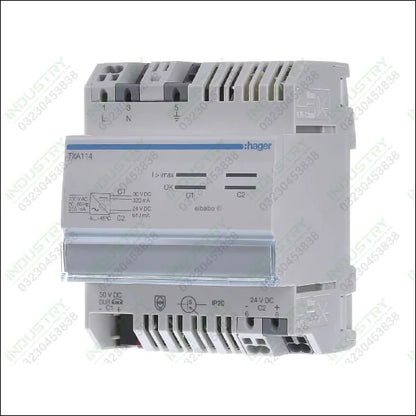 Hager TXA114 KNX Power Supply 2 Outputs 320mA 24VDC in Pakistan