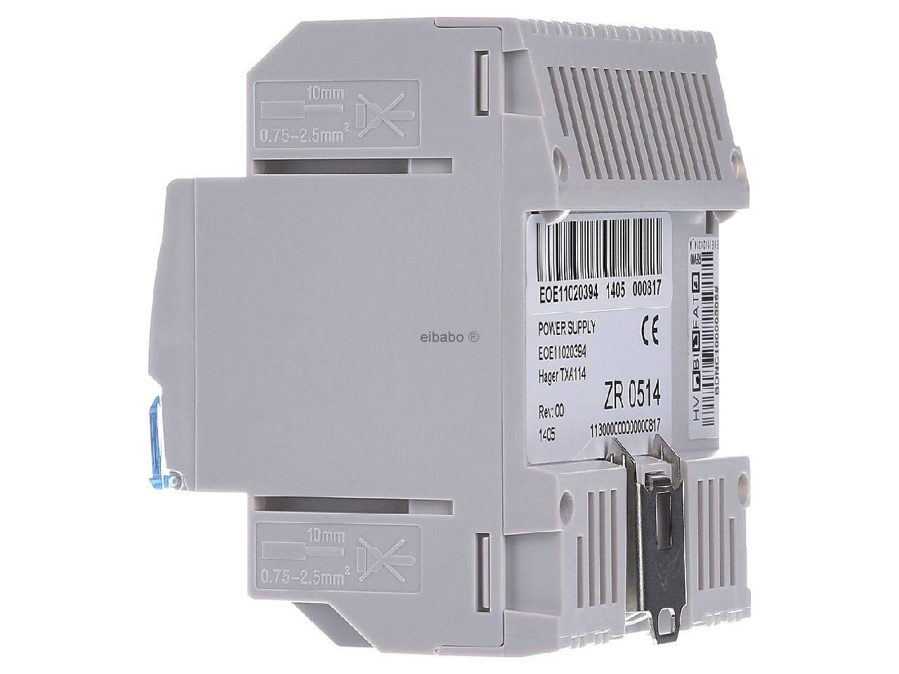 Hager TXA114 KNX Power Supply 2 Outputs 320mA 24VDC in Pakistan