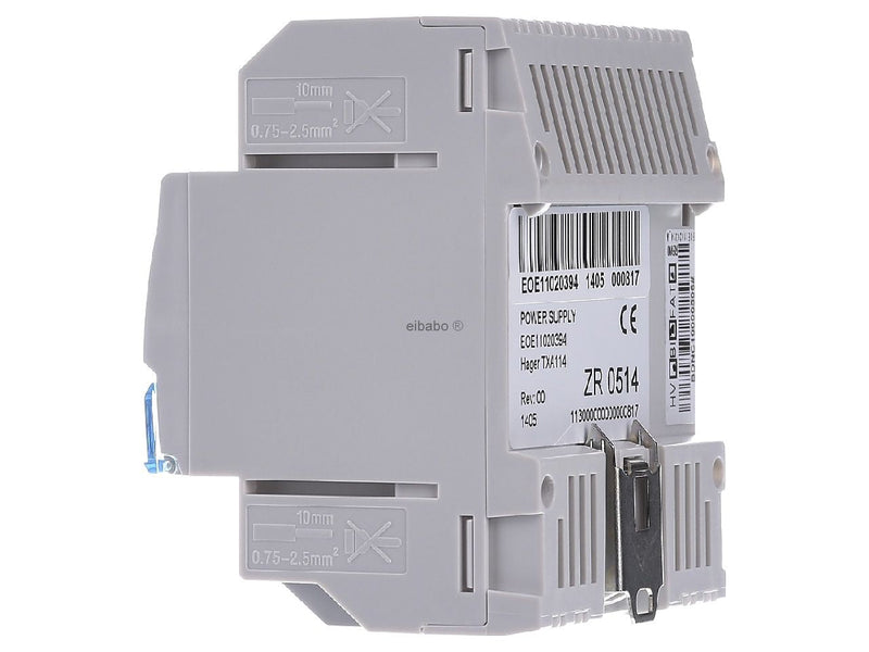 Hager TXA114 KNX Power Supply 2 Outputs 320mA 24VDC in Pakistan