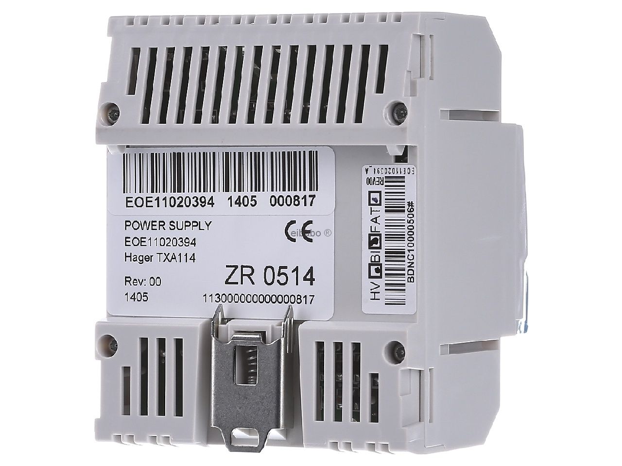 Hager TXA114 KNX Power Supply 2 Outputs 320mA 24VDC in Pakistan