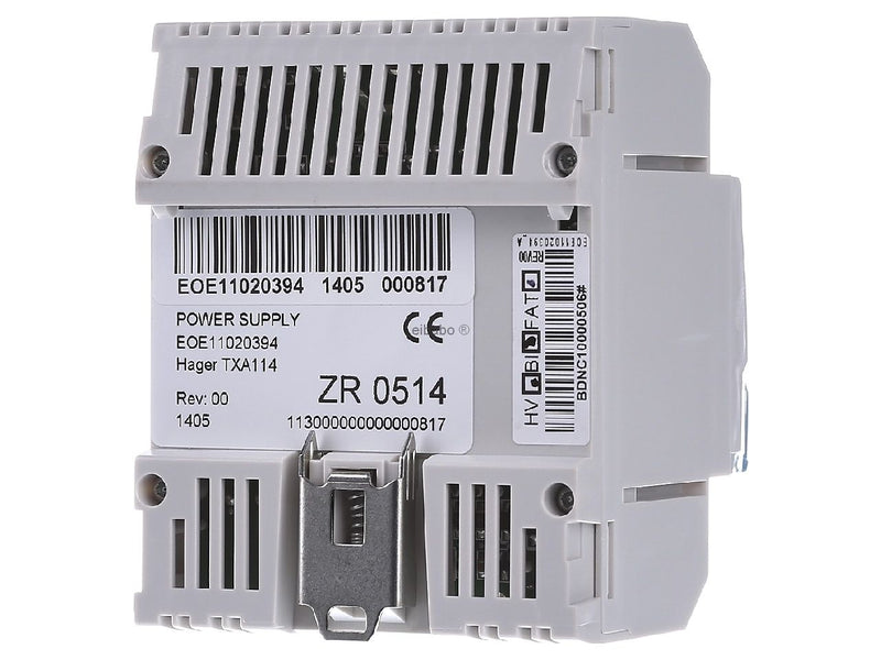 Hager TXA114 KNX Power Supply 2 Outputs 320mA 24VDC in Pakistan