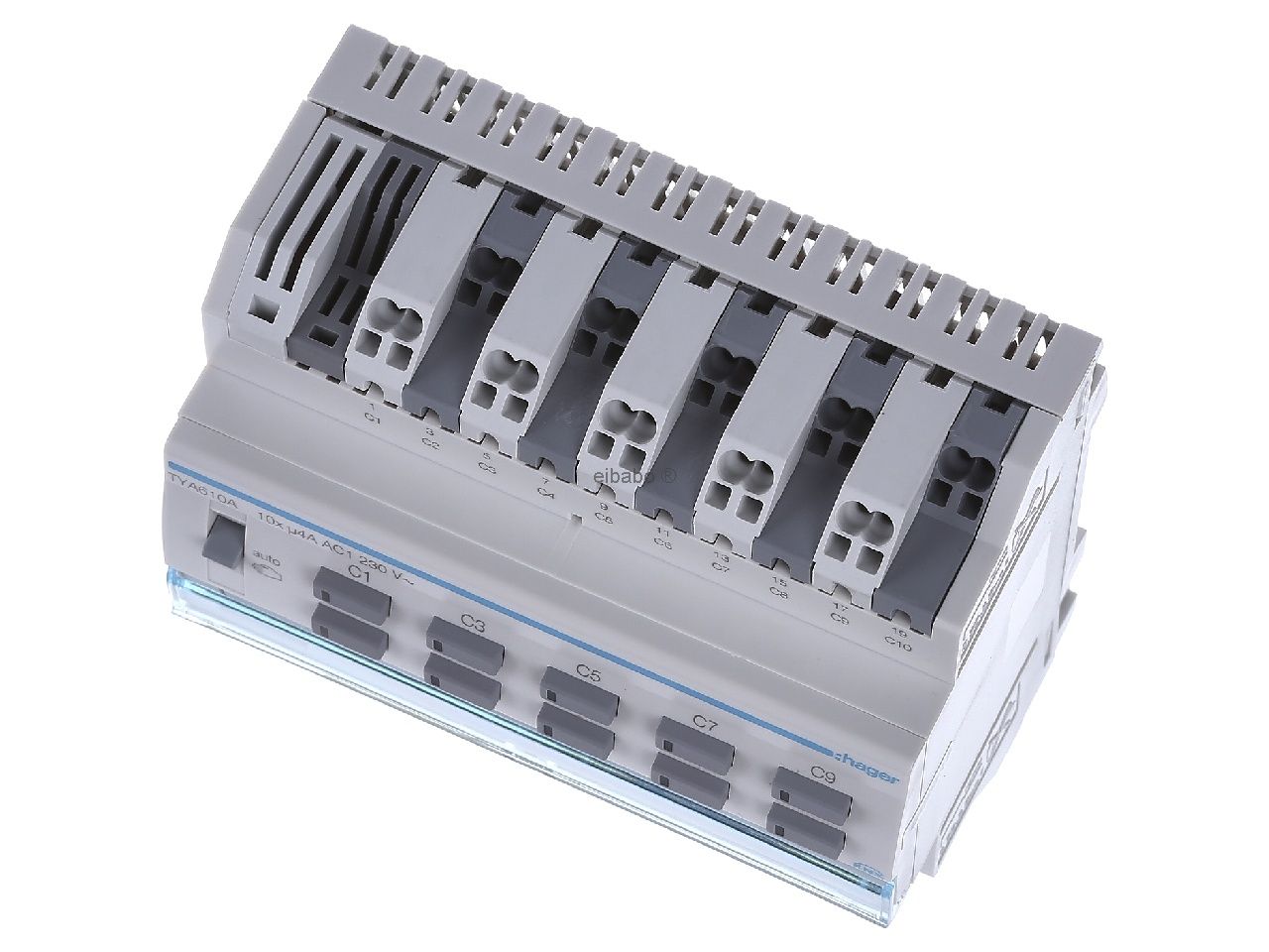 Hager TYA610A Channel Switch Shutter Actuator Output Module 4A 230V AC RMD in Pakistan