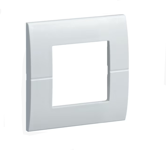 Hager WS401 Systo 2M Plate White in Pakistan