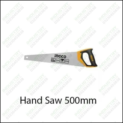 Hand Saw 500mm (Ignco) - industryparts.pk