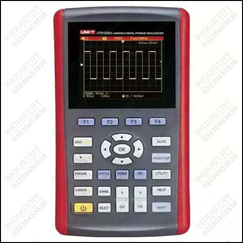 Handheld Digital Oscilloscope UNI-T UTD1050DL in Pakistan - industryparts.pk