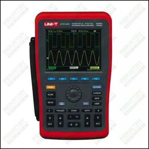 Handheld Digital Oscilloscope UNI-T UTD1102C in Pakistan - industryparts.pk