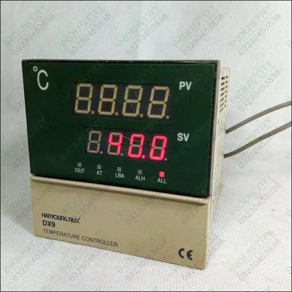 Hanyoung DX9 Digital Temperature Controller in Pakistan - industryparts.pk