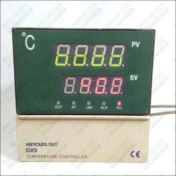 Hanyoung DX9 Digital Temperature Controller in Pakistan - industryparts.pk