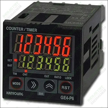 HANYOUNG NUX GE4-P61 Counter/Timer in Pakistan