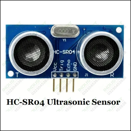 HC SR04 Ultrasonic Sensor Arduino - industryparts.pk