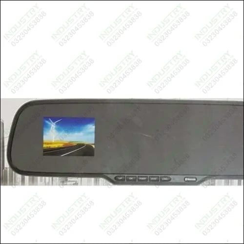 HD Car Rear View Mirror Camera with Accessories in Pakistan