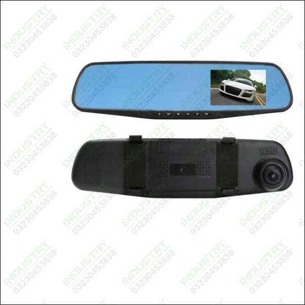 HD Car Rear View Mirror Camera with Accessories in Pakistan