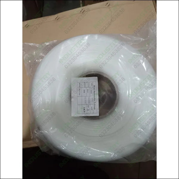 Heat Shrink Sleeve Transparent Industrial Grade in Pakistan