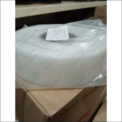 Heat Shrink Sleeve Transparent Industrial Grade in Pakistan