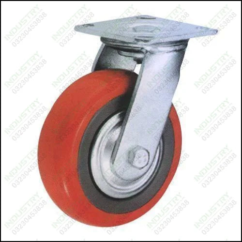 Heavy Duty Caster Wheel 4 pcs set in Pakistan - industryparts.pk