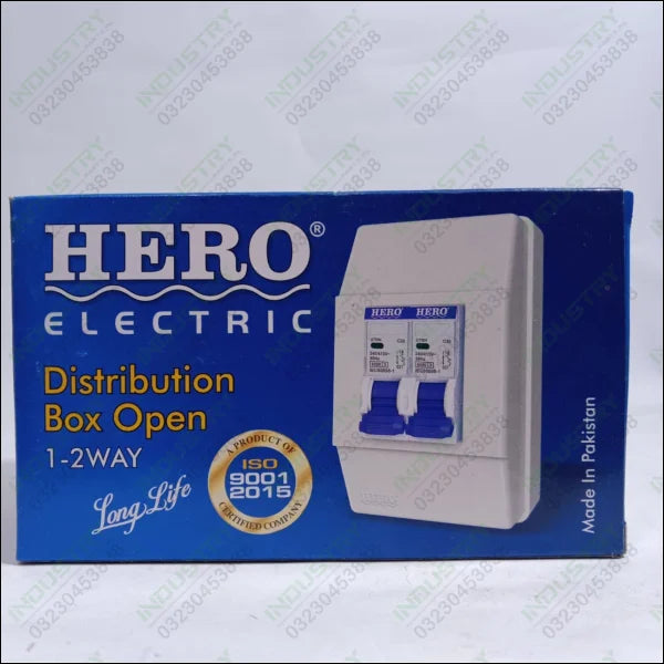 HERO ELECTRIC Distribution Box Open 1-2WAY in Pakistan