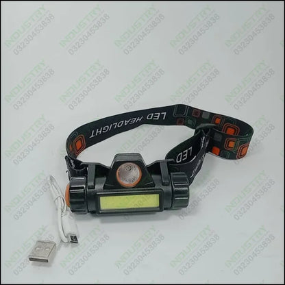 High Power Head Lamp With Built-in Rechargeable Battery in Pakistan