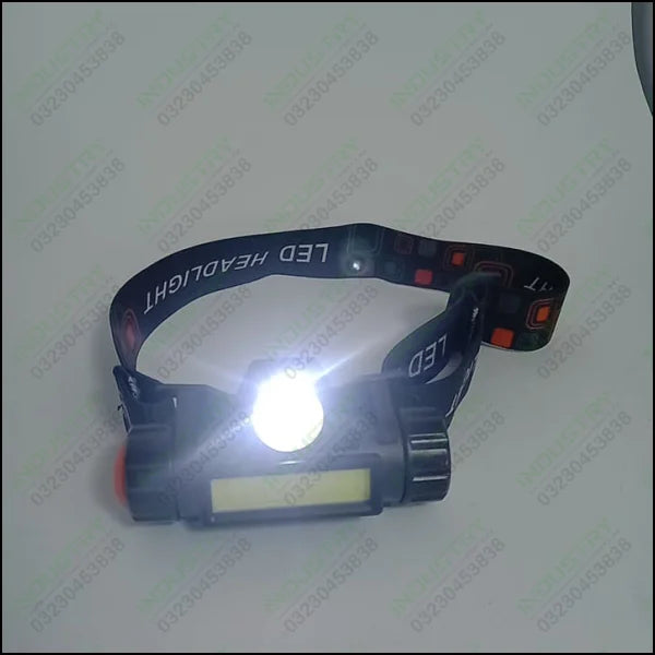 High Power Head Lamp With Built-in Rechargeable Battery in Pakistan