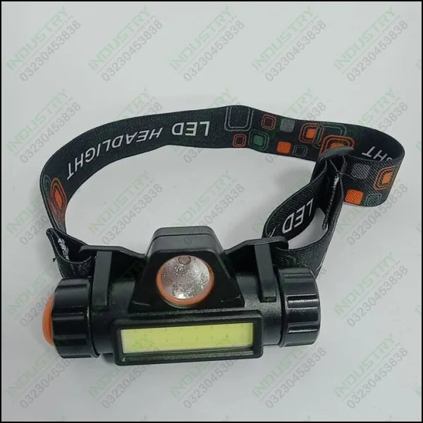 High Power Head Lamp With Built-in Rechargeable Battery in Pakistan