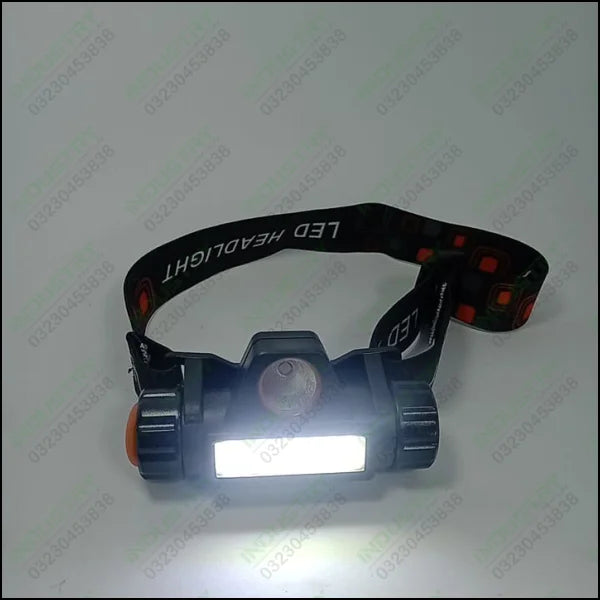 High Power Head Lamp With Built-in Rechargeable Battery in Pakistan