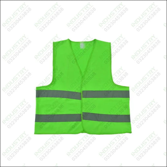 High Visibility Reflective Safety Vest Jacket in Pakistan - industryparts.pk