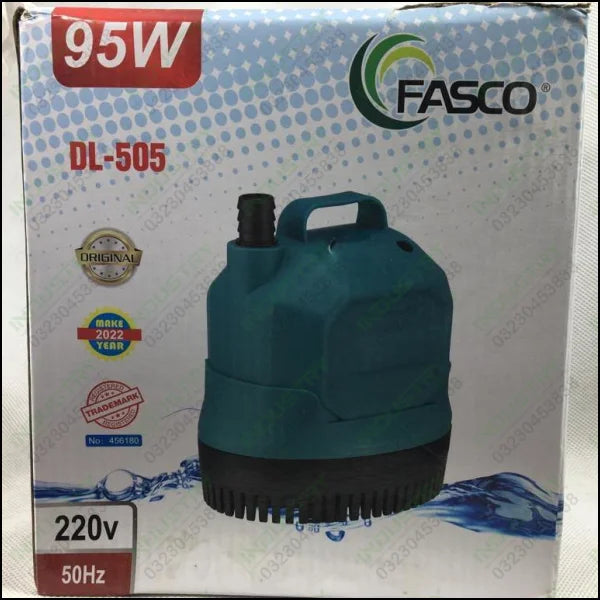 Hight Quality 95W Mini Water Submersible Pump 220v in Pakistan - industryparts.pk