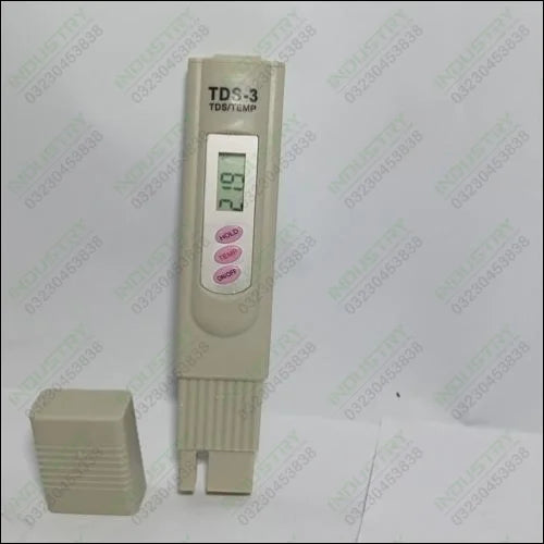 HM Digital TDS-3 Handheld TDS Meter in Pakistan - industryparts.pk