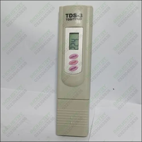 HM Digital TDS-3 Handheld TDS Meter in Pakistan - industryparts.pk