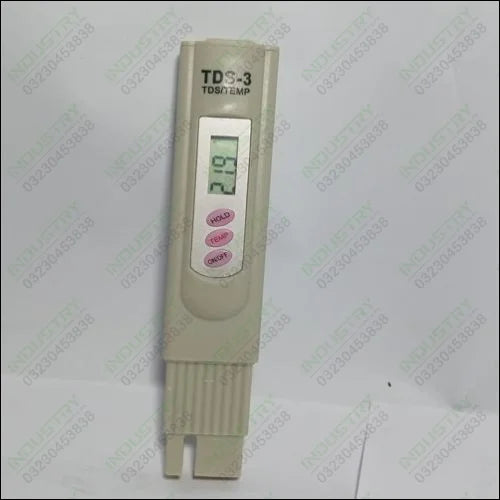 HM Digital TDS-3 Handheld TDS Meter in Pakistan - industryparts.pk