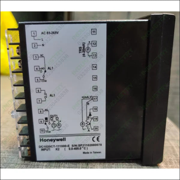 Honeywell DC1020CT Temperature Controller in Pakistan