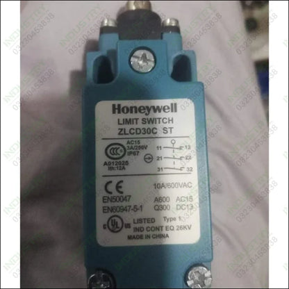 Honeywell Limit Switch ZLCD30C Lotted in Pakistan - industryparts.pk