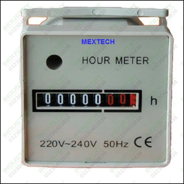 Hour Meter with minuts storage HM-1 in Pakistan - industryparts.pk