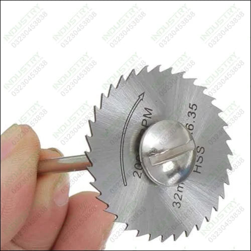 HSS Circular Saw Blade Set For Metal & Dremel Rotary Tools in Pakistan - industryparts.pk