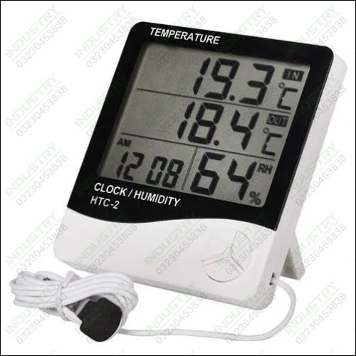 HTC-2 Indoor Room Digital Thermometer in Pakistan - industryparts.pk