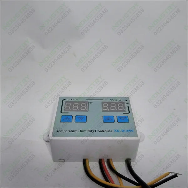 Humidity Controller, Digital Thermostat, Incubator,Temperature, 10A Direct Output Hygrometer, XK-W1099 - industryparts.pk