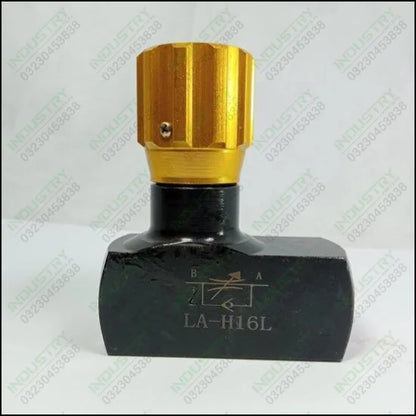 Hydraulic Throttle Valve Flow Control LA-H10L, LA-H16L in Pakistan - industryparts.pk