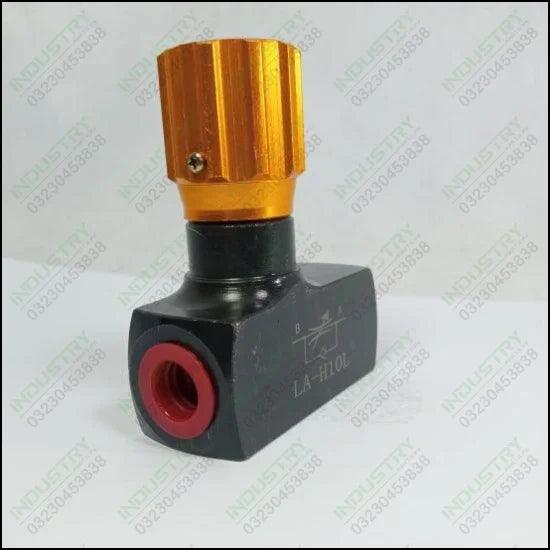 Hydraulic Throttle Valve Flow Control LA-H10L, LA-H16L in Pakistan - industryparts.pk