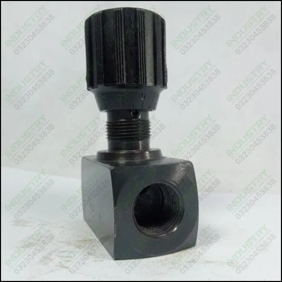 Hydraulic Throttle Valve Flow Control LA-H10L, LA-H16L in Pakistan - industryparts.pk