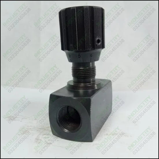 Hydraulic Throttle Valve Flow Control LA-H10L, LA-H16L in Pakistan - industryparts.pk