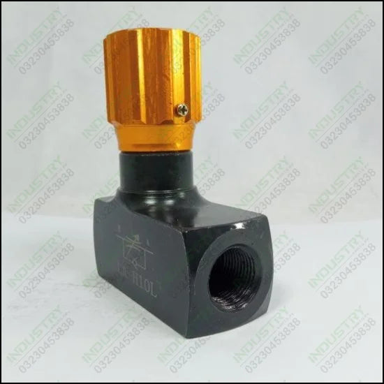 Hydraulic Throttle Valve Flow Control LA-H10L, LA-H16L in Pakistan - industryparts.pk