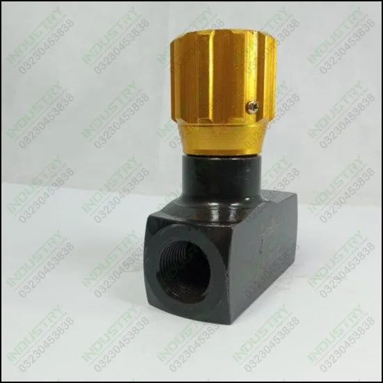 Hydraulic Throttle Valve Flow Control LA-H10L, LA-H16L in Pakistan - industryparts.pk