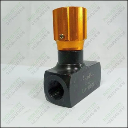 Hydraulic Throttle Valve Flow Control LA-H10L, LA-H16L in Pakistan - industryparts.pk