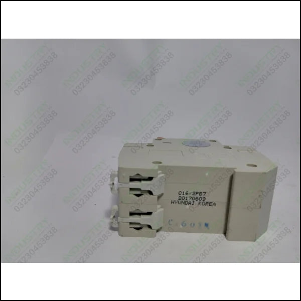 HYUNDAI Miniature Circuit Breaker 2Pole EN60898 415V (HIBD63) - industryparts.pk