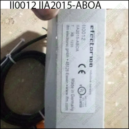 IFM IIA2015-ABOA (II0012) Inductive sensor - industryparts.pk