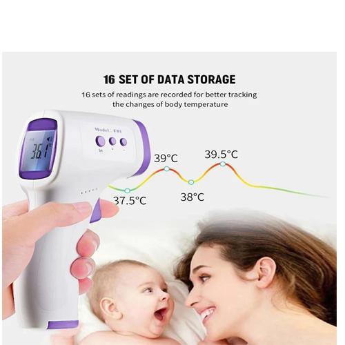 cry F02 Digital Forehead Thermometer Infrared Baby Thermometer - industryparts.pk