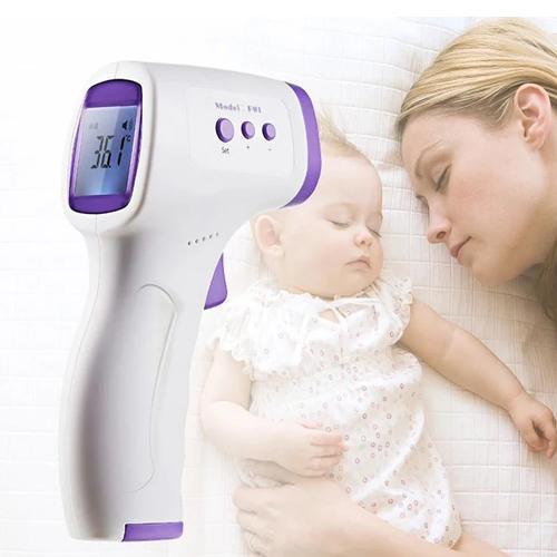 cry F02 Digital Forehead Thermometer Infrared Baby Thermometer - industryparts.pk