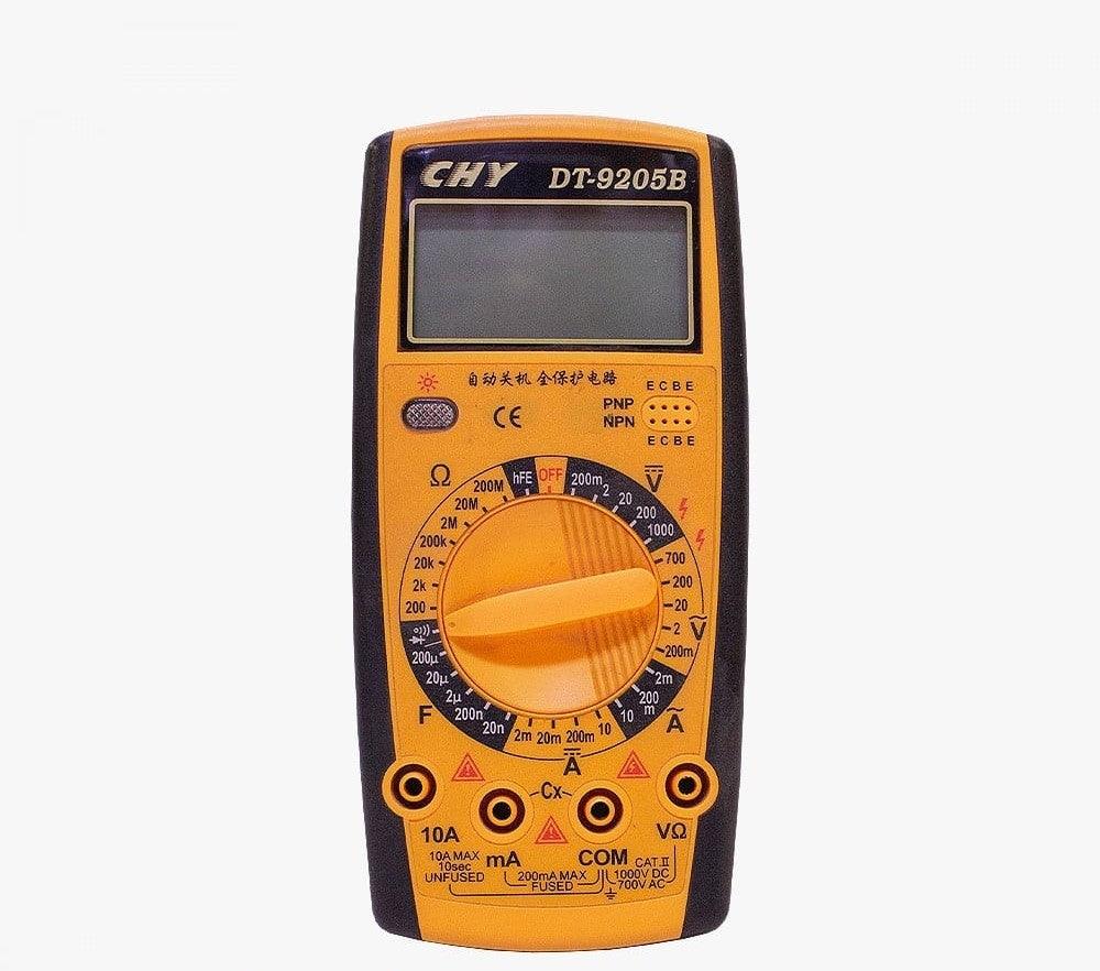 Digital Multimeter  DT9205B in Pakistan - industryparts.pk