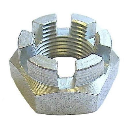 Hexagon Slotted Nut in Pakistan